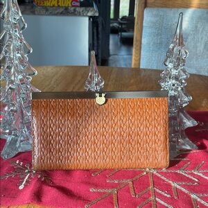 Patrica Nash Brown Leather Wallet